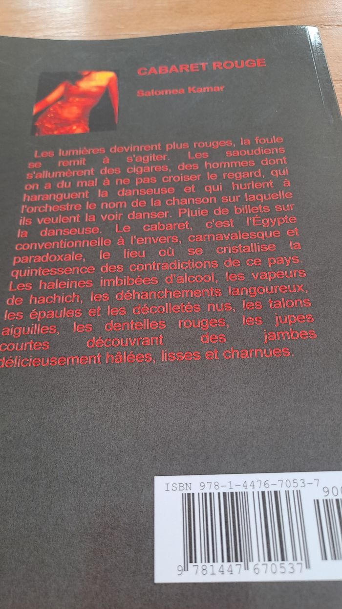 Cabaret rouge - photo numéro 2