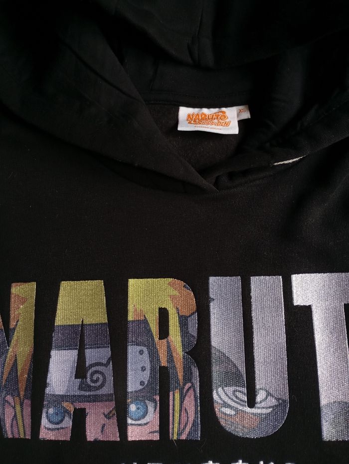 Sweat à capuche Naruto 14ans - photo numéro 2