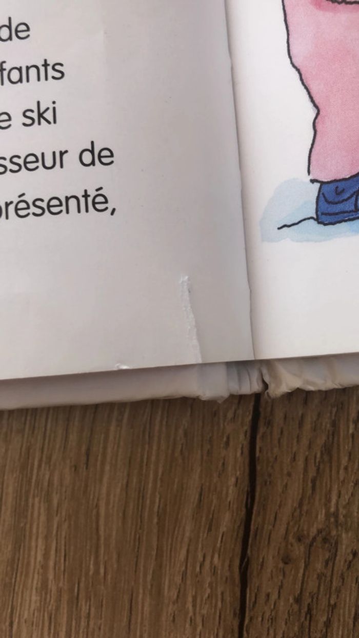 Livre Lola fait du ski - photo numéro 5