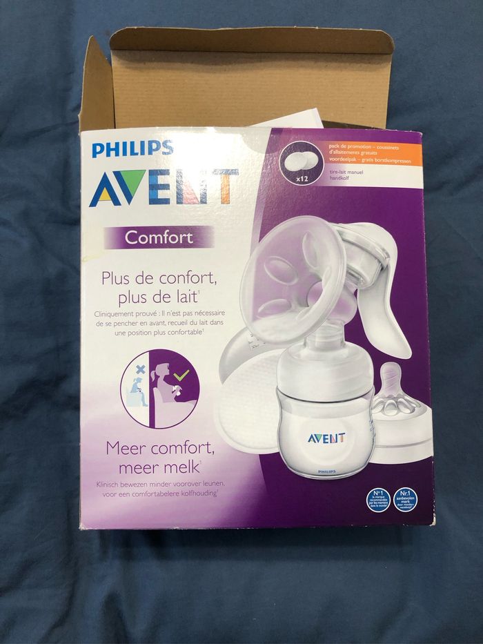 Tire lait manuel Avent Confort