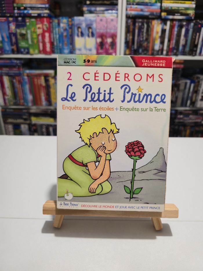 2 Cédéroms Le Petit Prince - photo numéro 1
