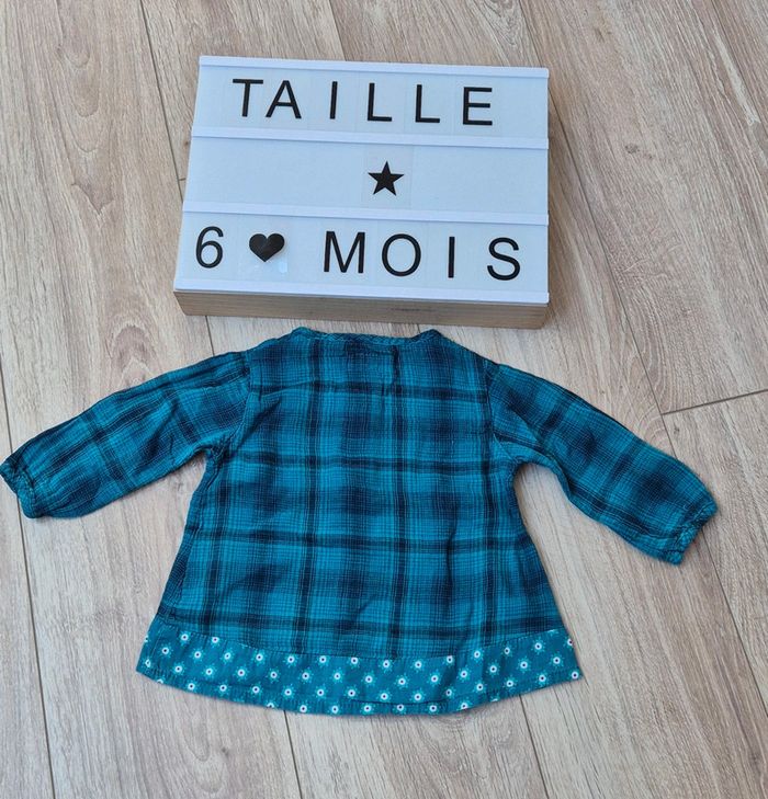 Blouse 6 mois La compagnie des petits - photo numéro 2