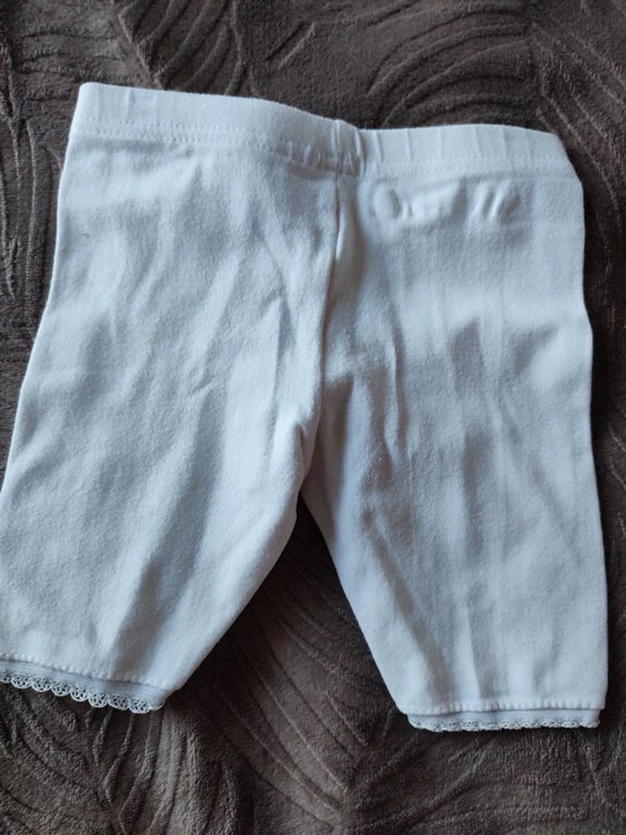 Lot de 3 shorts 12 mois fille - photo numéro 6