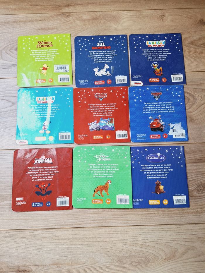 Ensemble de petit livre disney - photo numéro 2