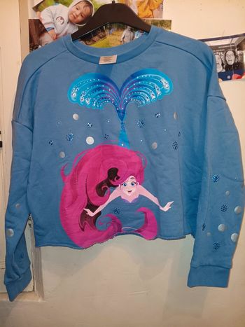 Sweat court ariel viens de disney t. S