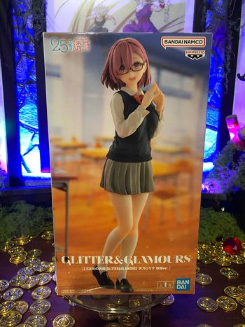 2.5 Dimensional Seduction - Glitter & Glamours Amano Ririsa Uniform Costume