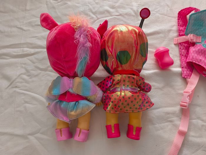 Lot cry babies avec accessoires - photo numéro 3