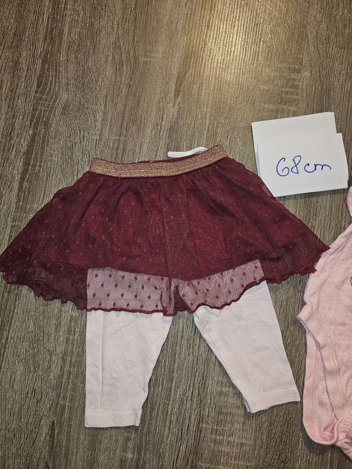 Ensemble bodie jupe (avec pantalon) - photo numéro 2