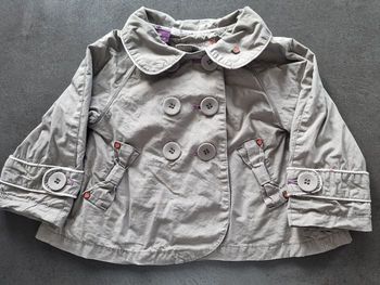 Veste été grise Sergent major 24 mois