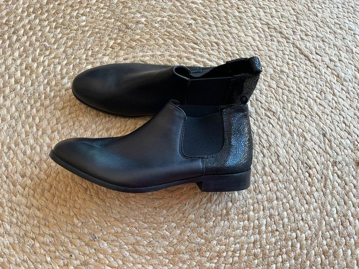 Bottines noires 38 Eram - photo numéro 2