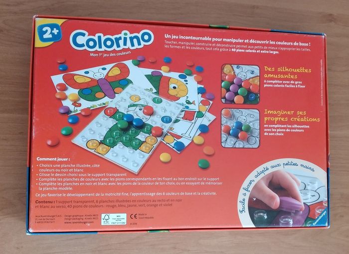 Jeu Colorino - photo numéro 8