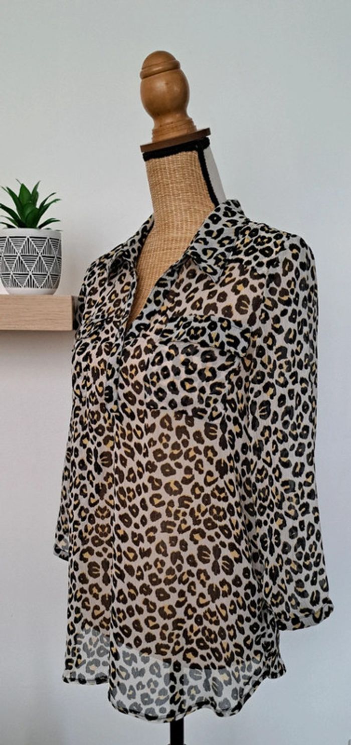 Chemise léopard Scottage - photo numéro 7