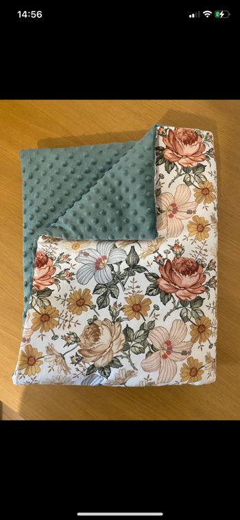 Couverture bébé chaude