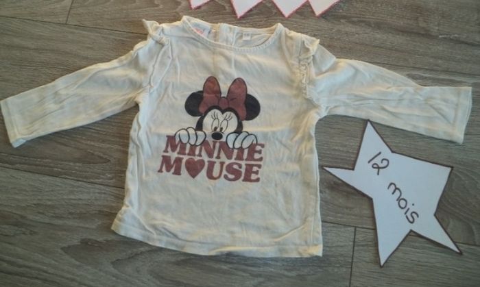 Haut Minnie 12 mois
