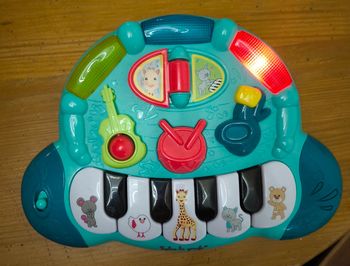 Piano folie Sophie la girafe
