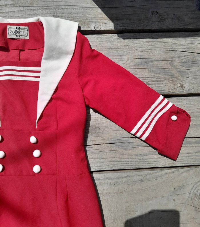 Robe vintage Collectif t.36 - photo numéro 3