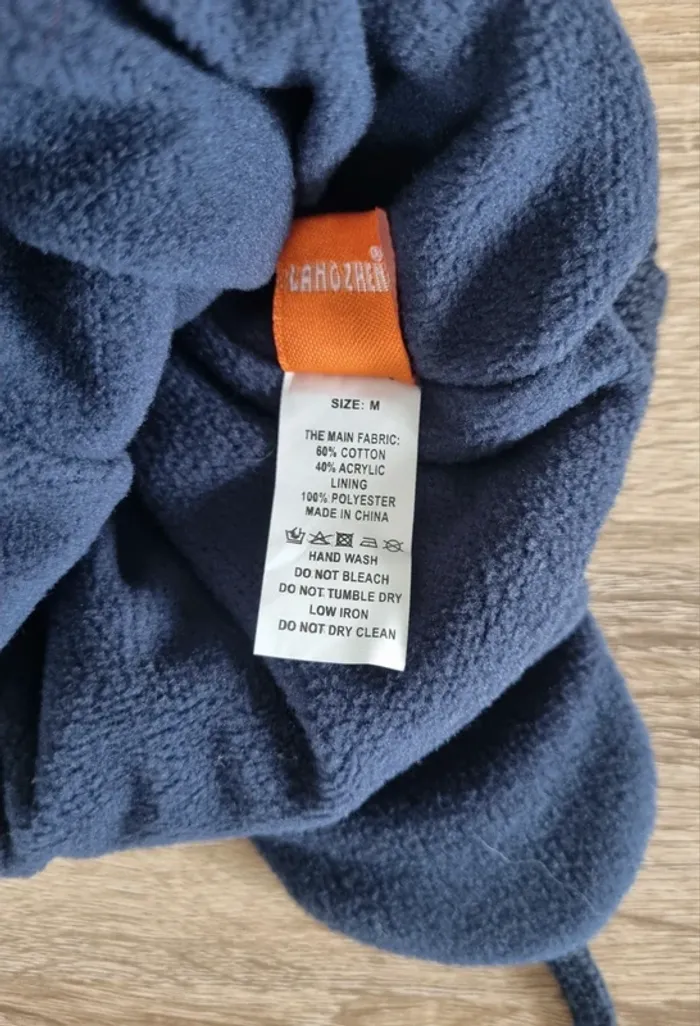 Bonnet pompon doublé polaire - photo numéro 2