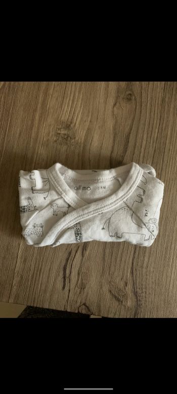 👣 bodies bébé 👣