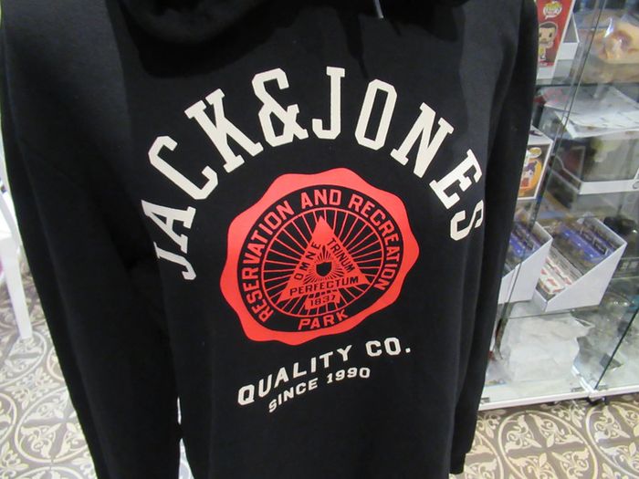 Sweat à Capuche Jack&Jones (ref007) - photo numéro 2
