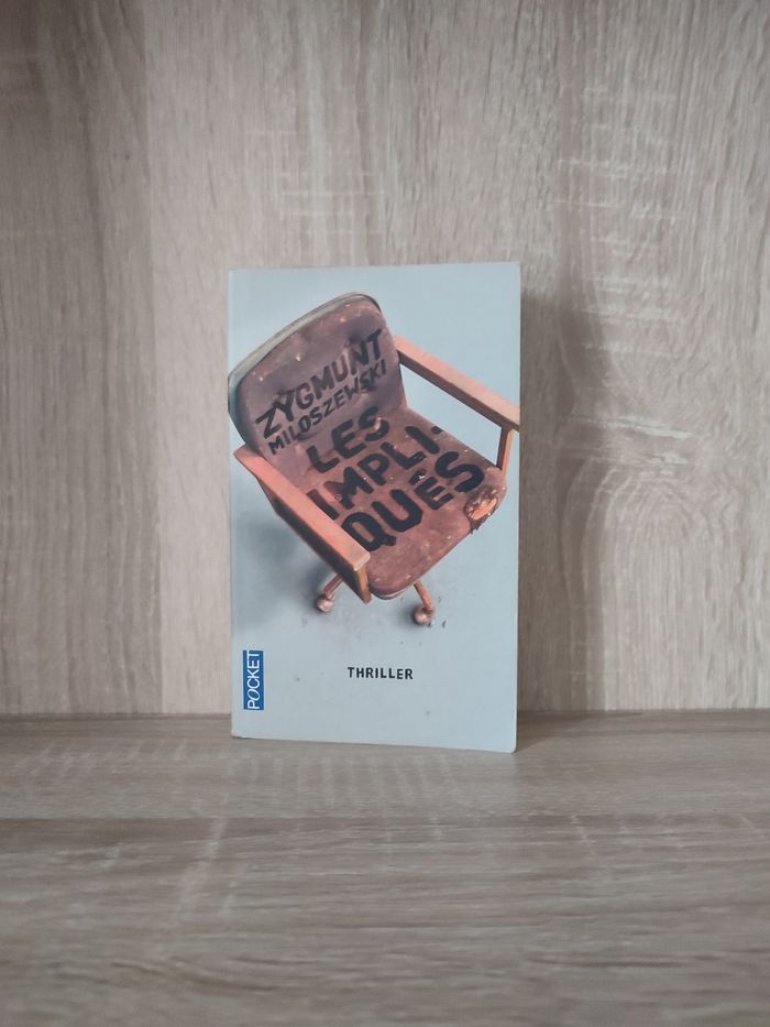 Livre Les Impliqués de Zygmunt Miloszewski - photo numéro 1