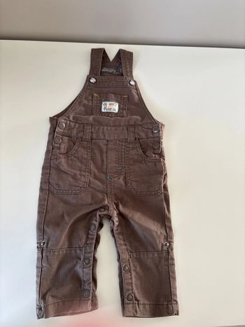 Salopette garçon - taille 6 mois