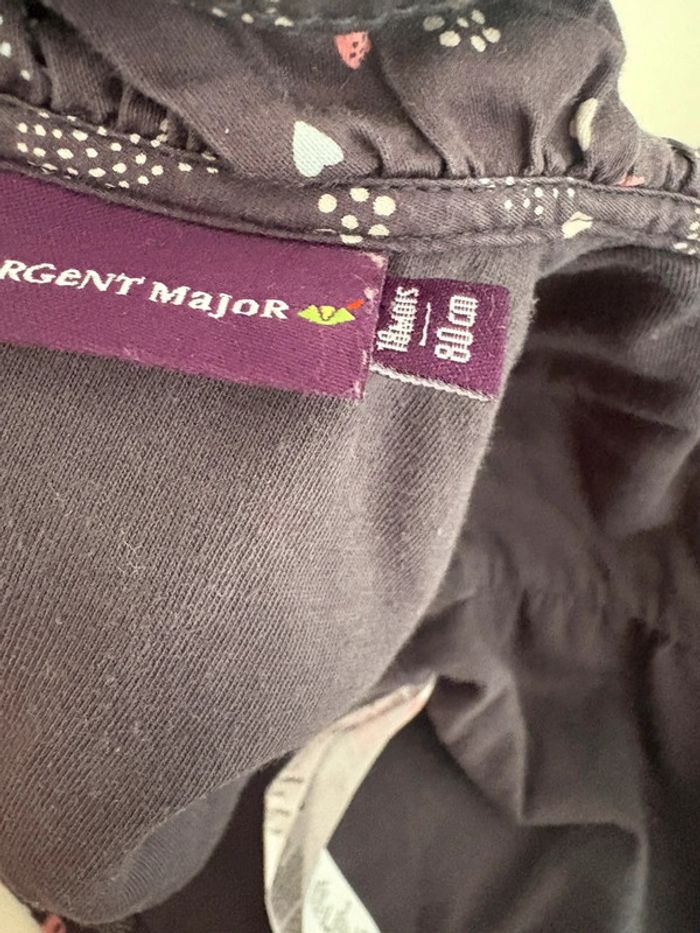 Jolie chemise Sergent Major 18 mois – Boutons cœur - photo numéro 3