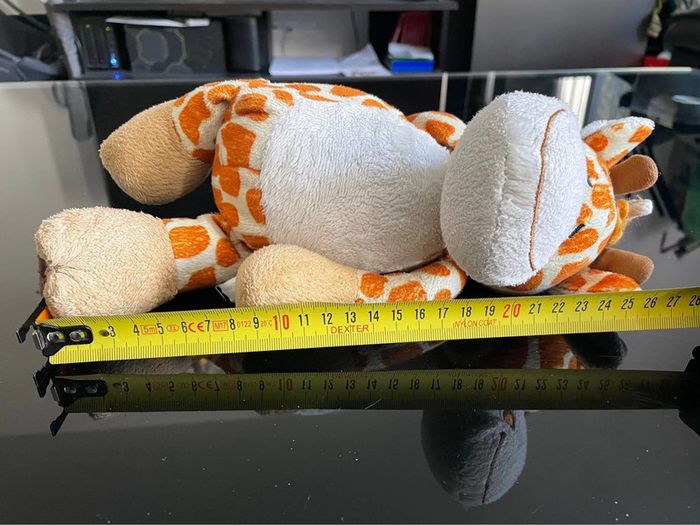Peluche - Girafe 26cm - photo numéro 4