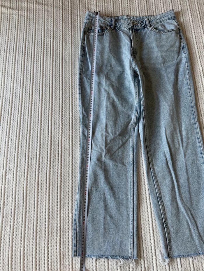 Beau jean bleu clair / Taille 42 - photo numéro 11
