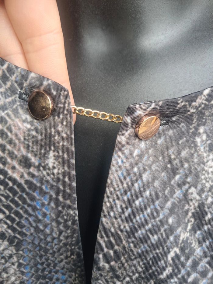 K Design haut blouse T.36/38 neuve - photo numéro 5