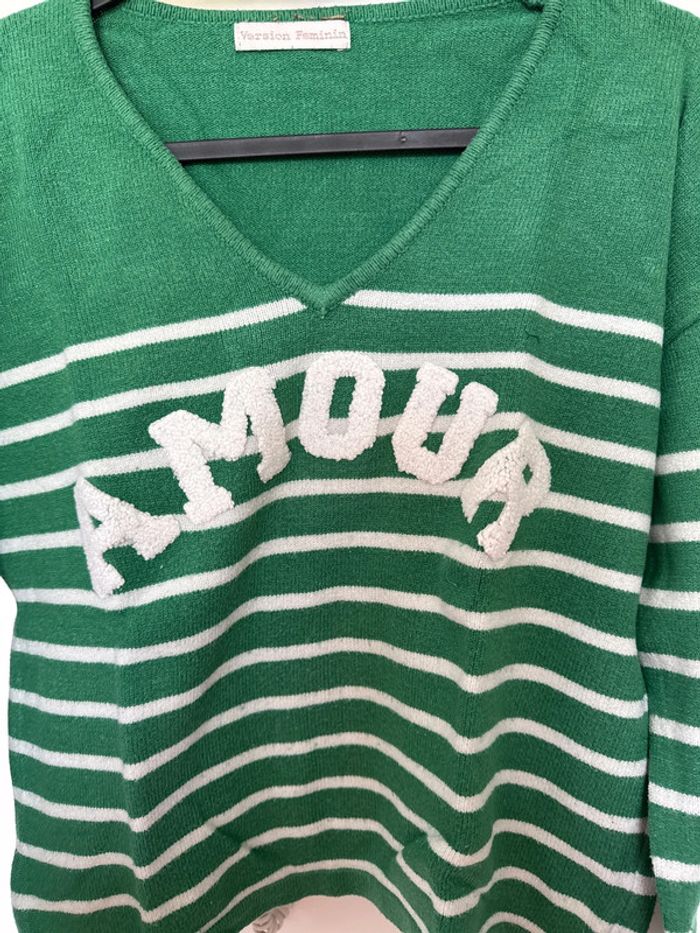Pull amour - photo numéro 3