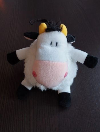 Peluche vache