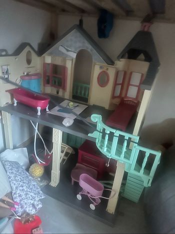 Maison poupée barbie