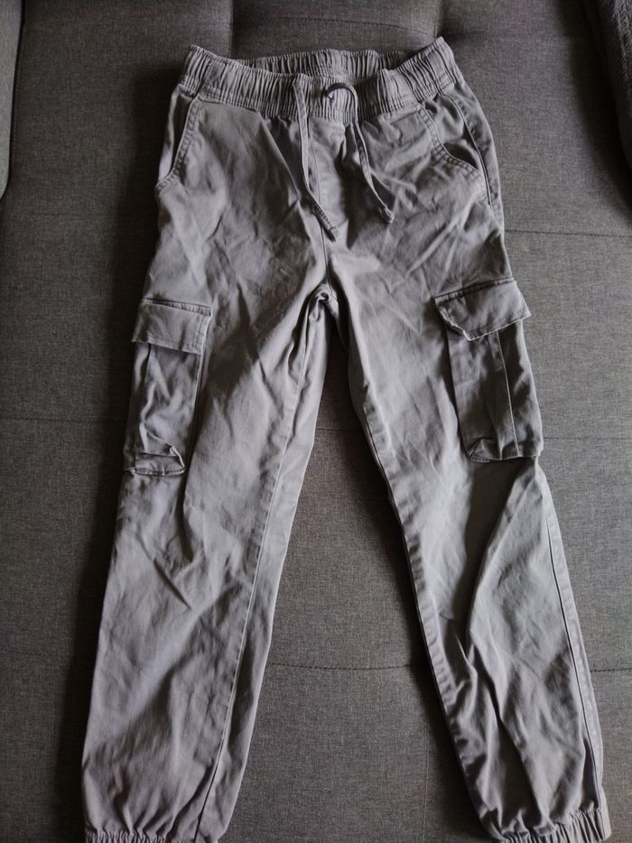 Pantalon gris garçon