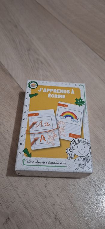 Cartes d’apprentissage de l’écriture – À partir de 5 ans 📝