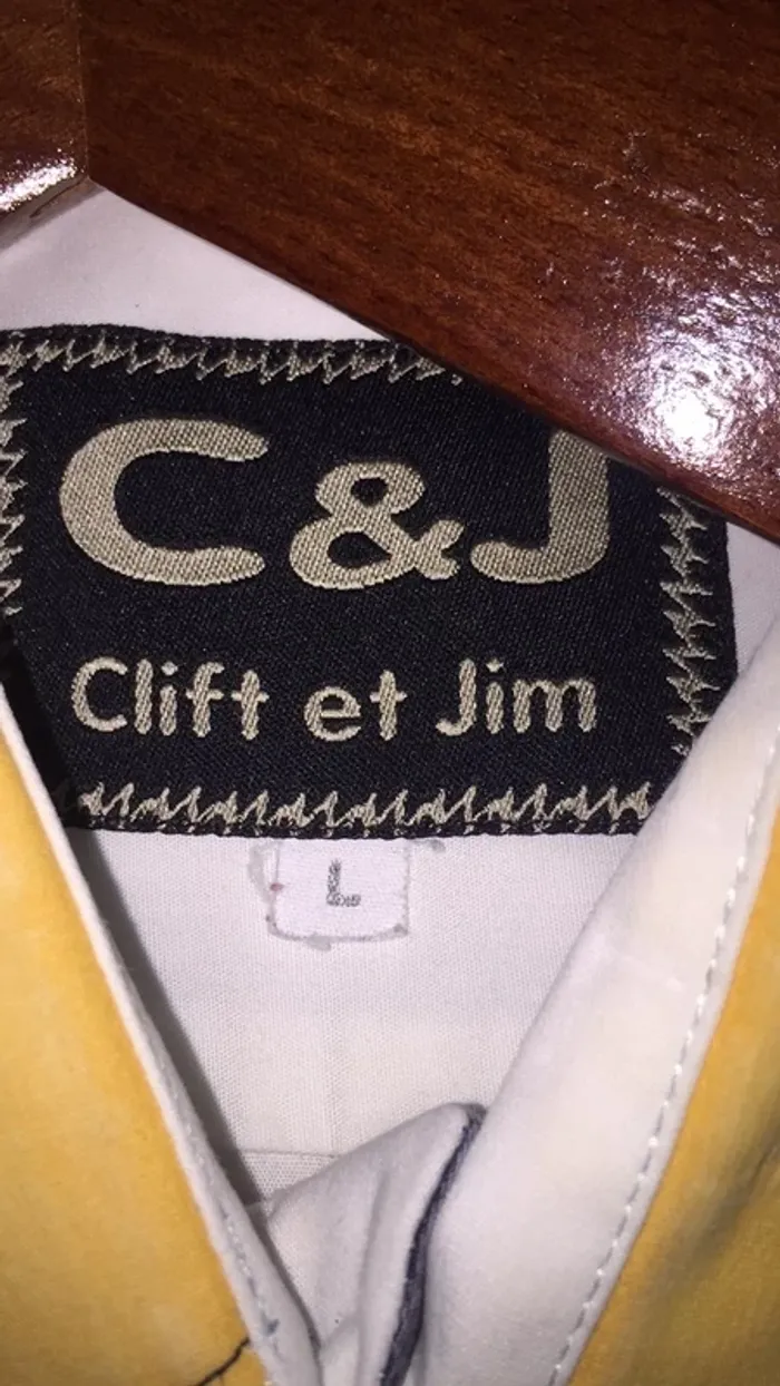 Chemise Cliff&Jim( manches longues) - photo numéro 6
