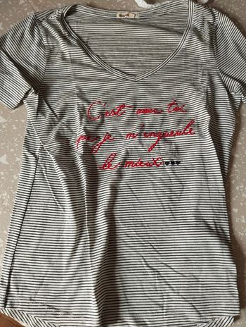 T shirt rayé