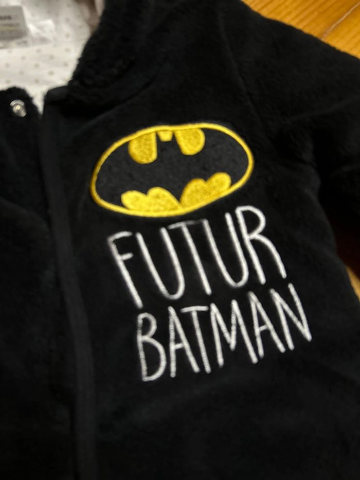 Combipiliote combinaison Batman - photo numéro 3