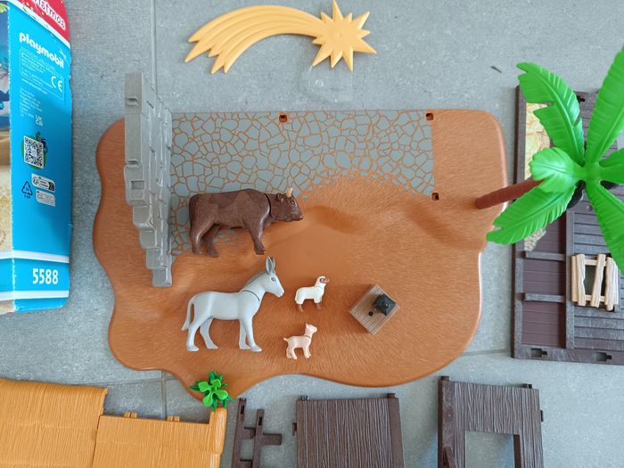 Crèche playmobil 5588 - photo numéro 3