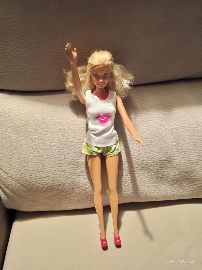 Barbie tenniswoman - photo numéro 2