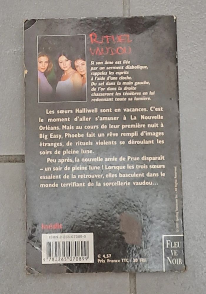 Charmed rituel vaudou - photo numéro 2