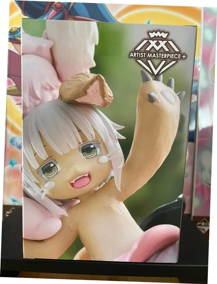 Made in Abyss – Figurine Nanachi, Mitty & Meinya Artist MasterPiece+ Oira no Takaramono 18 cm Taito - photo numéro 3