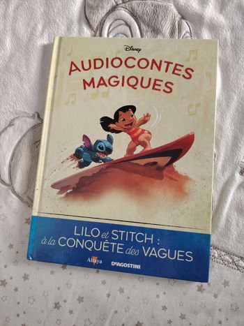 Livre lilo et stitch