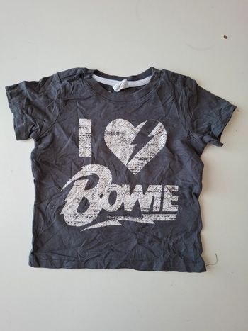 T-shirt H&M taille 9 mois