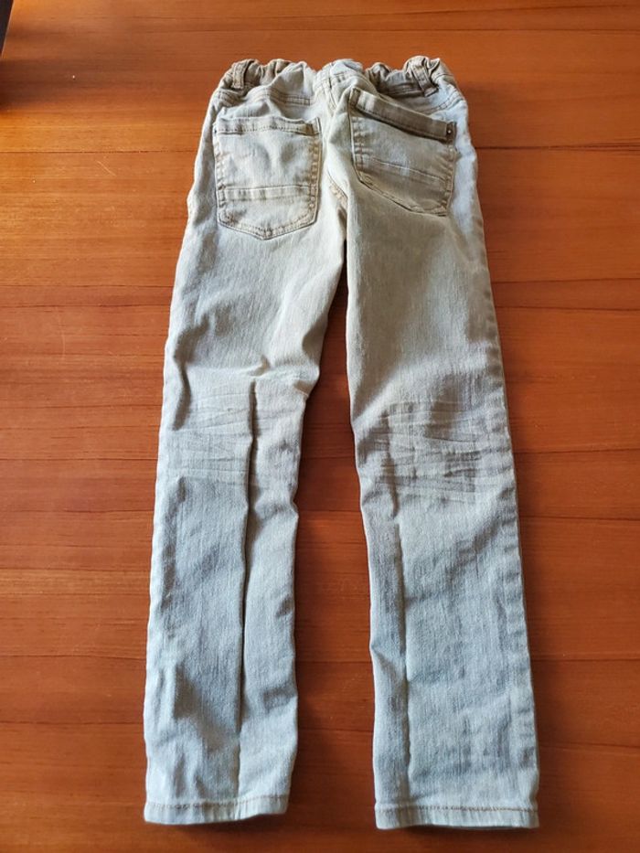 Pantalon jean slim 8ans - photo numéro 2