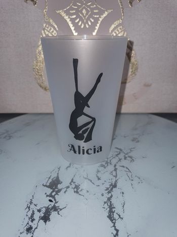 Gobelet tissue aérien