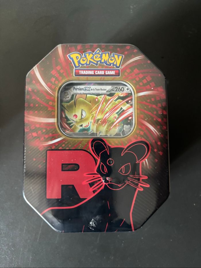 Pokebox Persian team rocket Pokémon