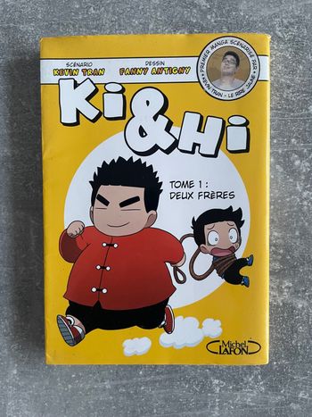 Manga Ki & Hi tome 1 en version française.