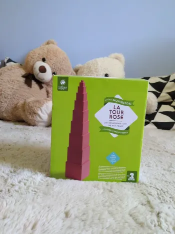 Tour rose - Montessori
