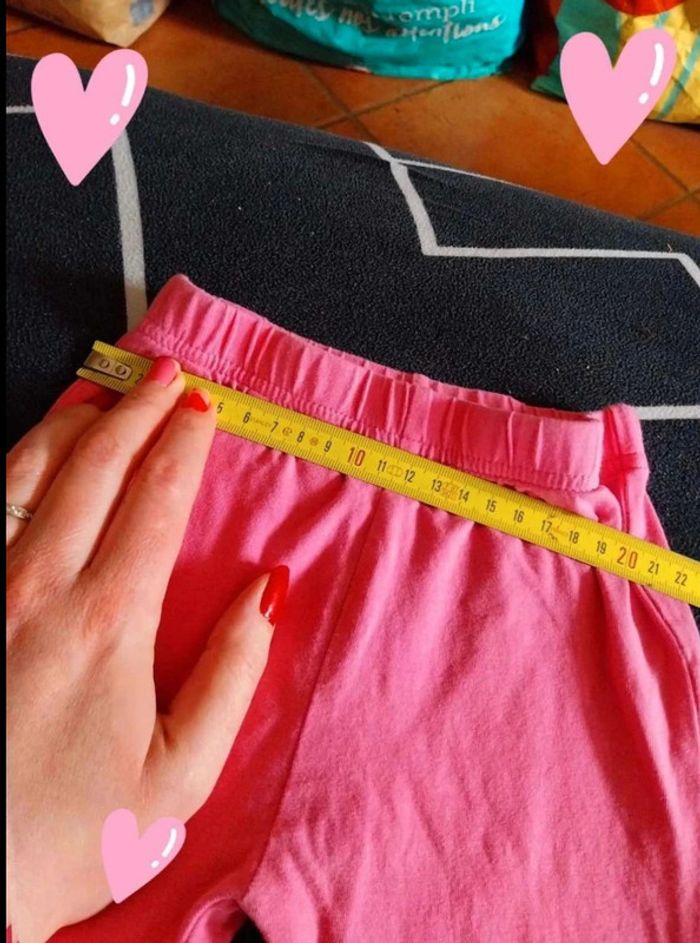 Legging rose 2ans - photo numéro 3