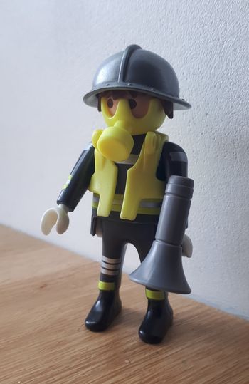 Playmobil pompier